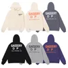 European and American designers' men's lined fleece hoodie 2023 GA Los Angeles exclusive classic letter printing fashion brand sweaters s-XL