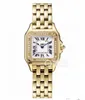 Frauen Uhren Hohe Qualität Luxus Marke Klassische Farbe Zifferblatt Diamant Panthere Mode Frauen Uhr Damen Quarz Armbanduhr Weibliche Uhr 230714
