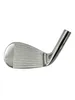 Jean Pierre Golf Wedge Head, Silver Carbon Steel, S20C Golf Club Stael Stalowa pełna CNC Driver Hybrid Iron Putter