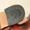 Stövlar EB999 Rockcanroll Mens äkta italienska ko läder skor för kohide toppkvalitet Welled Trooper Engineer 230831