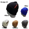 Designer beanie mens boné chapéu de inverno tigre triângulo algodão chapéu na moda design italiano bordado lã cashmere casquette clássico bonnet