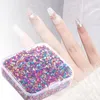 Nail Art Decorations Good Charm Eye-catching Decoration Wide Application Decorative 3D Shining Manicures Designs