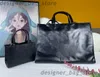 Borsa di design 3 taglie da tote bag morbida in pelle mini borsette da donna borsette trasversali spargimento di lussuoso shopping di moda nera saccheggia