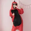 Startseite Kleidung Flanell Unisex Winter Onesies Für Erwachsene Einhorn Pyjama Frauen Anime Onesie Pyjamas Overall Kinder Tier Onesie Nachtwäsche Overall x0902