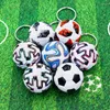 Keychains voetbal Key Chain Hanger Souvenir Fan Small Gift Bag Ball School Activiteit Diy Keychain Accessories