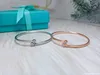 2023 Elegant och lyxigt kärleksmönster Guld Silver Bangles Luxury Designer Armband för kvinnor och män Vintage Hollow Cuff Armband Smycken Party