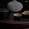صواني الشاي 1pcs صينية صينية الأسرة البسيطة استنزاف طاولة تخزين مياه صغيرة طويلة الجافة
