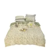 Set biancheria da letto in cotone Letto floreale piccolo Set quattro pezzi Lino Tre pezzi regalo Acquisto di gruppo