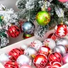 Altre forniture per feste per eventi 44 pezzi di ornamenti con palline di Natale per decorazioni natalizie Ornamenti infrangibili per albero di Natale con anello per appendere Decorazioni per feste 230831