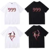 VLONE Design original T-shirts pour hommes VLONE logo sans col manches courtes lettre ample polyvalent hauts T-shirts rose noir blanc rouge VL136 grande taille 4xl