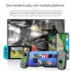 Game Controllers Joysticks D7 Mobile Game Stretch Handle Hall Rocker Six Axis Somatosensory Wireless Bluetooth Controller Multi Platform Controller HKD230831