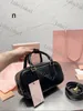 2023 Mode Vintage Wander Bag Totes Designer Luxus Handtaschen mit Lederband Frauen Schulter Umhängetasche Dame Kissen Geldbörsen HoBo mit Staubbeuteln