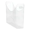 Sacs de rangement pour réfrigérateur, bac de rangement transparent, conteneurs de cuisine pour réfrigérateur sous l'évier, bouteilles de boissons, garde-manger d'organisation