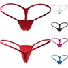 Mutandine da donna Intimo moda donna Sexy Micro G-String Mini perizoma Lingerie Slip Materiale poliestere Vita bassa Tipo Soli240L