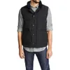 Hommes hiver vers le bas gilet extérieur classique décontracté chaleur blanc duvet d'oie gilet manteau mode veste pour homme et femme style 5 couleur plus s290S