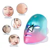 Ansikte Massager Premium 7 Colors LED Beauty Mask 600mAh trådlös Pon Machine Therapy Acne Anti Aging Skin Drawing Lifting Tool 230831