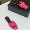 Sandals Slippers Slides heeled Flat heels Square open toe shoes women's designers Leather outsole pretty Casual shoes