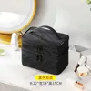 Totes Make-uptasje voor dames transparant mesh geschikt voor toiletsets succesvolle reisorganisator caitlin_fashion_bags