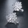 Charm EMMAYA Luxury Ear Stud Earring AAA Marquise CZ Formed Brilliant Flower Stud Earrings with Zircon Stone Women Birthday Gifts 230831