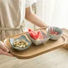 Herb Spice Tools Keramische Snackkom Japanse Creativiteit Sausschotel Keramisch Klein Bord Huishouden Keuken Servies Kruidenkom Drop 230831