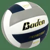 Balles en cuir jeu d'intérieur taille officielle volley-ball NavyGray 230831