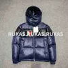 Designer Fashion Luxury n Brand Men's and Women's Down Jackets vinter varma huva förtjockade kappa franska märke