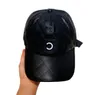 23SsDesigner Baseball Caps czarne męskie wiadra czapki skórzana czapka Kobieta projektanci Fisher Hat Autumn Fedora Hat Sun Hat