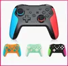 Spelkontroller Joysticks Bluetooth Game Controller Wireless Gamepad för Controller PC Windows 7 10 Dual Vibration Joystick HKD230831