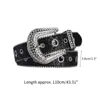 Belts Waist Belt For Dress Adjustable Pin Buckle Shinning Full Sequins Wide Ladies Drop