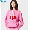 YICIYA felpa con cappuccio IS marca y2k Felpa con cappuccio Abbigliamento maglione da donna Camicetta Abbigliamento per donna moda streetwear Francese Pullover con cappuccio femminile nuovo Alta qualità