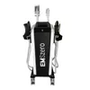 EMSzero 2 in 1 roller massage Machine EMSlim Building Muscle Stimulator 4 handles RF Slim EMS Body sculpting 14 Tesla Buttock Lifting HIEMT slimming equipment