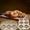 Baking Moulds Kitchen Tools Donut Mold Pastry Cake Mould Non-Stick Candy Doughnut Pan Bakeware For