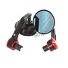 Motorcycle Mirrors Motorcycle Handlebar Rear View Mirror for Vespa Sprint Primavera GTV GTS LT S LX LXV 50 125 250 300IE 360 Alluminum x0901