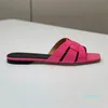 Sandals Slippers Slides heeled Flat heels Square open toe shoes women's designers Leather outsole pretty Casual shoes