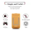 Unlocked Smallest Flip Cell phones Ulcool F1 Intelligent anti-lost GSM Bluetooth Dial Mini Backup Pocket Portable Mobile Phone Gift for Kids