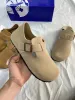 Designer Boston Clog Pantofole OP23 Ciabatte da uomo famose da donna Sandali estivi in sughero Sandali con scivolo piatto moda 36-45