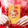 Gift Wrap 30 Pcs Cute Envelopes Dragon Pattern Paper R Year Red Packets Chinese