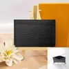 Clutch Bags 2023 Top quality Wallet Womens business card Holder Genuine Leather purse Designer Coin Purses square Card Holder Key Wallets caitlin_fashion_bags