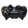 Controladores de jogo Joysticks Wireless Controller para Xbox 360 (preto) e bateria e cabo de carregamento HKD230831