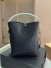 Le 37 kova çantası tasarımcı çanta parlak deri omuz çantaları moda kadın tote çanta mini çanta ile