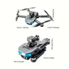 M8 Pro GPS Brushless Optical Flow Laser Hinder Undvikande Drone Christmas Children's Gift Assembly Flying Model Toy