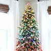 Otros suministros para fiestas de eventos 34 unids Feliz Navidad Bolas de plástico Adornos colgantes para el árbol de Navidad Decoración navideña Navidad para el hogar Decoración de regalos Bolas 230831