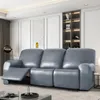 Capas para cadeiras PU LEATHER RECLINER SLIPCOVERS IMPERMEÁVEL SOFÁ STRETCH (8 PEÇAS)