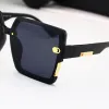 SG Fashion Designer Солнцезащитные очки Высококачественные белые солнцезащитные очки 2023 черные роскоши женски мужские очки женское солнце