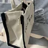 Сумка для пакетов дизайнер пляжный туристический тота с сумочками для плеча с кроссовым сумкой сумки Сумки повседневная сумка с кожаным холстом 5a качество 2 рассеяния