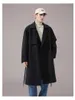 Trenchs pour hommes 2023 printemps décontracté manteau d'affaires pardessus double boutonnage streetwear mode longues vestes d'extérieur