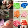 Verzorgingsbenodigdheden voor katten Sile Cats Nail Wrap Kitty Nail-Caps Kitten Paw Claw Protector Antikras Cat-Nail Er T9I002234 Drop Delivery Dhx9O