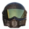 Motorfiets helmen helm professional Motorcross full face moto riding mannen dames motorbike bescherming