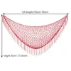 Stage Wear Belly Dance Costumes Belt Sequins Tassel Triangle Wrap Shawl Women Dancing Belts For Girls Hip Scarf Hand Crochet