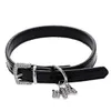 Coleiras de cachorro Leashes Pequenos Bling Cristais Diamantes Clogodile Couro Cinto Filhote de Cachorro Colar Strass Incrustado Fivela Cadeia Ajustável Drop D DHO5L